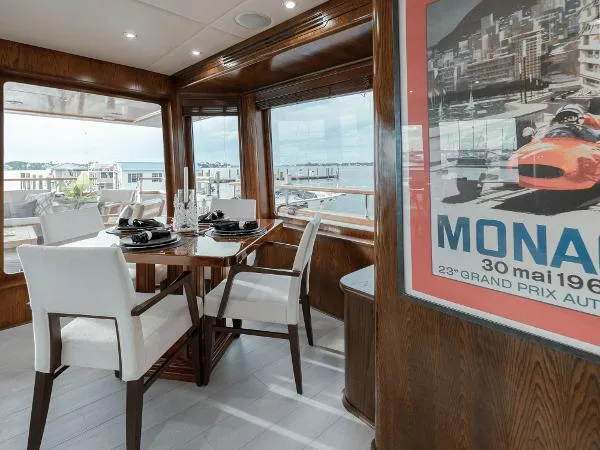 Slide: The Image of Broward 118 Raised Pilothouse Motor Yacht 1995 - 8