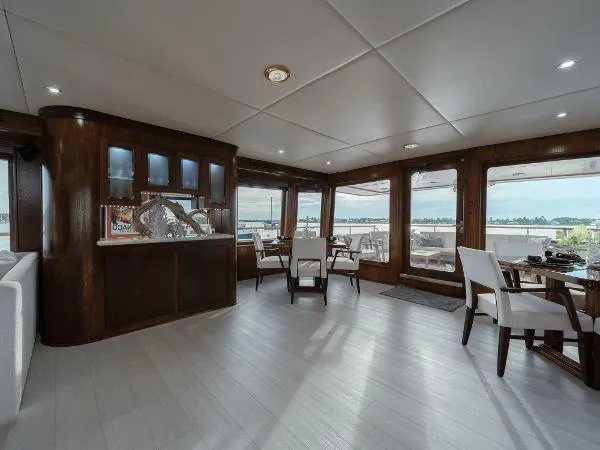 Slide: The Image of Broward 118 Raised Pilothouse Motor Yacht 1995 - 9