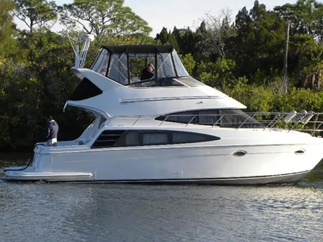 Slide: The Image of Carver Yachts 360 Sport Sedan 2003 - 0