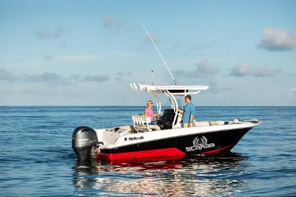 Slide: The Image of Wellcraft 222 Fisherman 2023 - 1