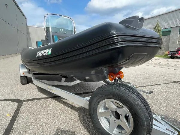 Slide: The Image of Zodiac Medline 580 NEO 115hp & Custom Trailer 2021 - 2