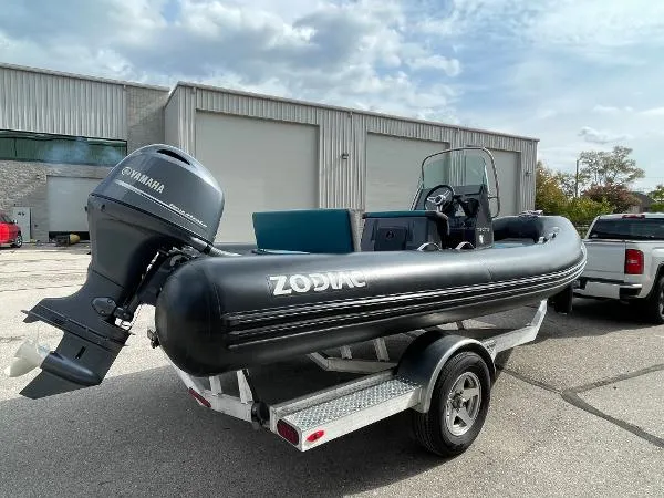 Slide: The Image of Zodiac Medline 580 NEO 115hp & Custom Trailer 2021 - 3