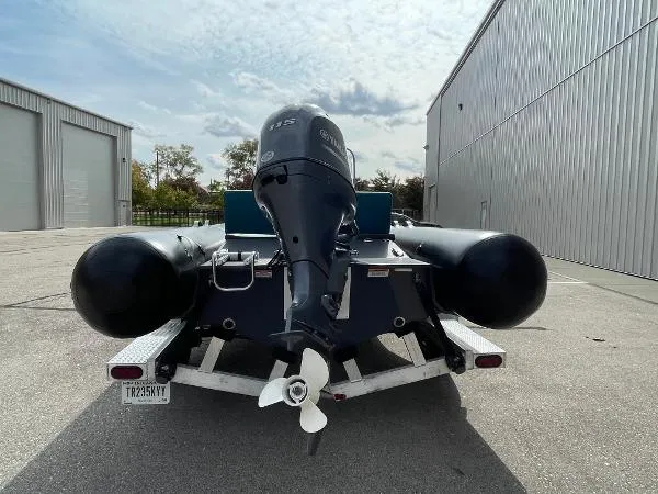 Slide: The Image of Zodiac Medline 580 NEO 115hp & Custom Trailer 2021 - 4