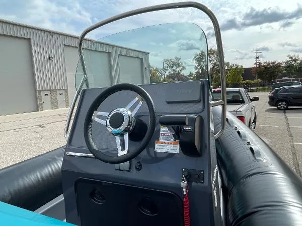 Slide: The Image of Zodiac Medline 580 NEO 115hp & Custom Trailer 2021 - 5