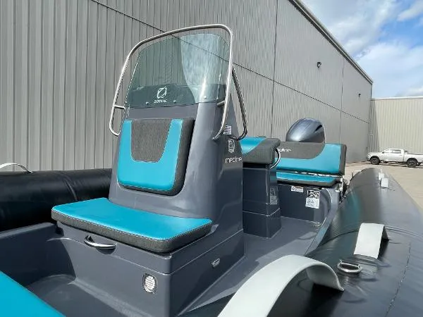 Slide: The Image of Zodiac Medline 580 NEO 115hp & Custom Trailer 2021 - 7