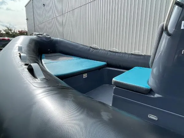 Slide: The Image of Zodiac Medline 580 NEO 115hp & Custom Trailer 2021 - 8