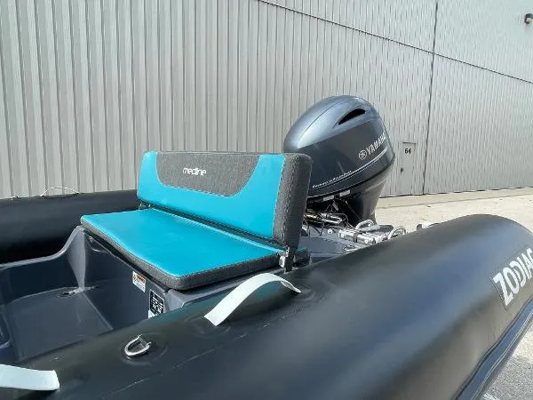 Slide: The Image of Zodiac Medline 580 NEO 115hp & Custom Trailer 2021 - 9