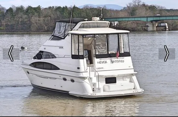 Slide: The Image of Carver Yachts 396 Motor Yacht 2000 - 1