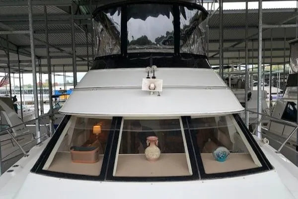 Slide: The Image of Carver Yachts 396 Motor Yacht 2000 - 8