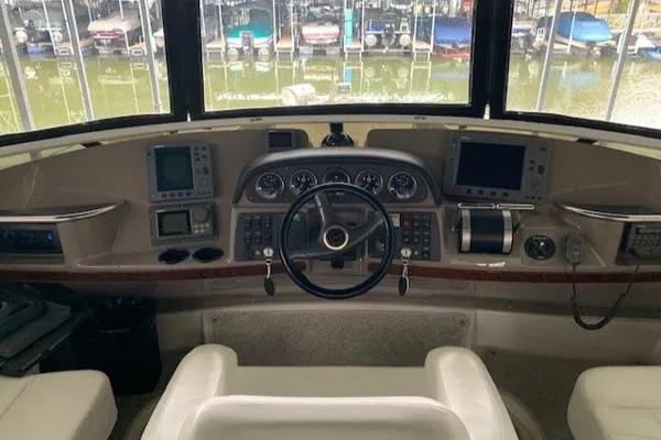Slide: The Image of Carver Yachts 396 Motor Yacht 2000 - 9