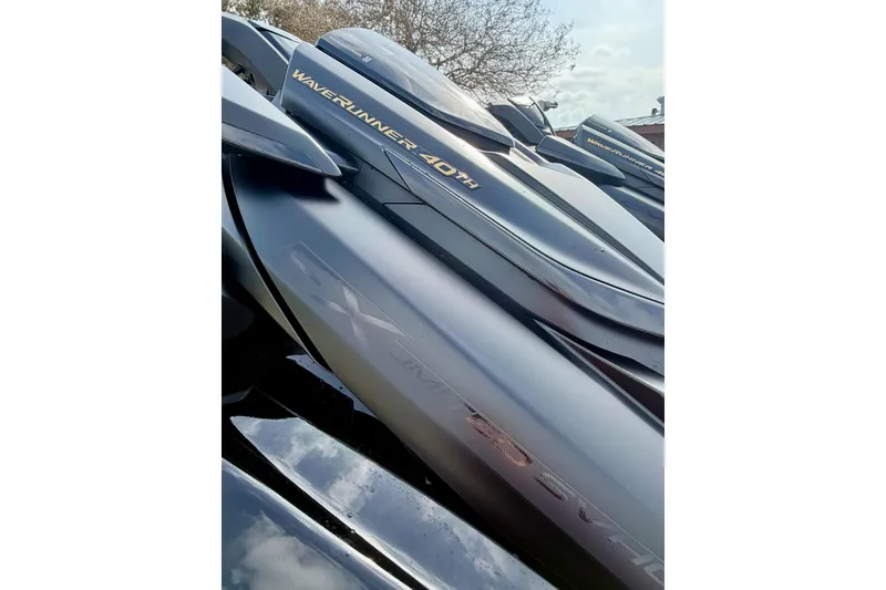 Slide: The Image of 2026 Yamaha WaveRunner FX Limited SVHO, sleek design, close-up view. - 9