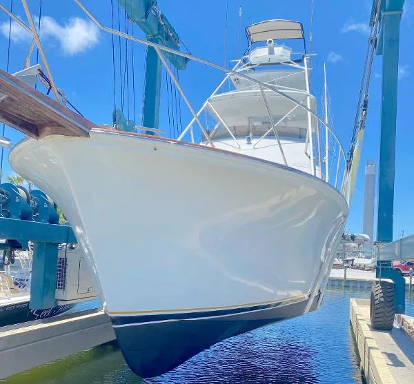 Slide: The Image of Ocean 48 Super Sport Convertible 1988 - 2