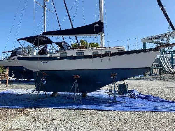 Slide: The Image of Pacific Seacraft Orion 27 MKII 1990 - 0