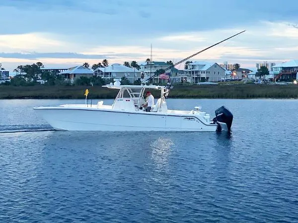 Slide: The Image of Invincible 35 Catamaran 2021 - 0
