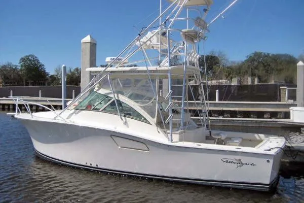 Slide: The Image of Albemarle 310 Sport Fisherman 2005 - 0