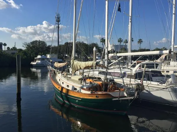 Slide: The Image of Hans Christian 38T 1981 - 2