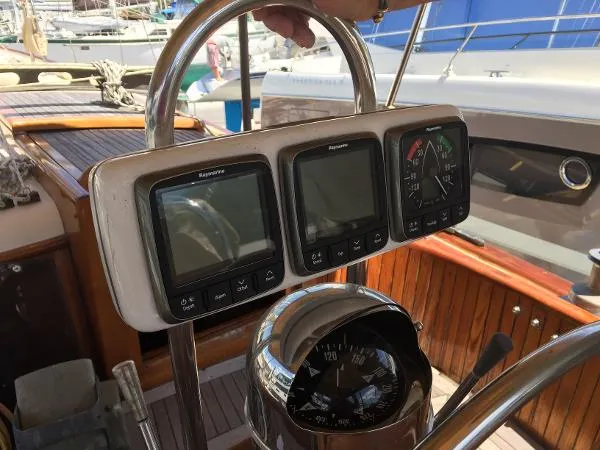 Slide: The Image of Hans Christian 38T 1981 - 4