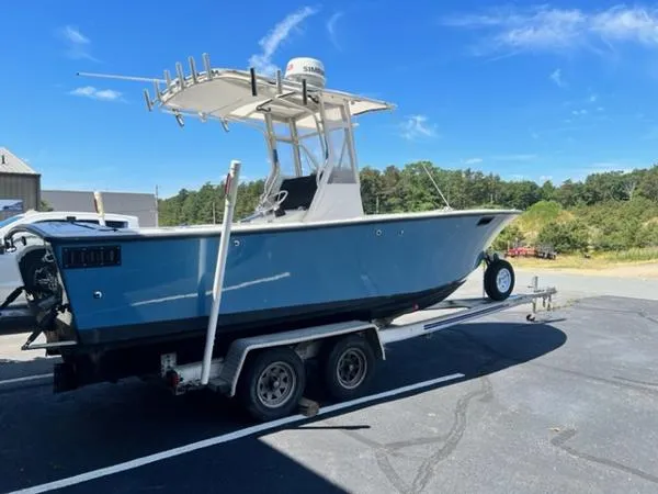 Slide: The Image of SeaCraft 23 Classic Center Console (Warranty!) 1976 - 1