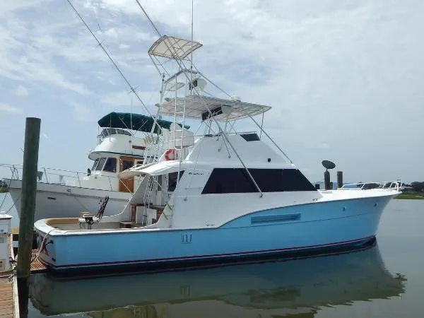 Slide: The Image of Hatteras 53 Convertible 1978 - 0