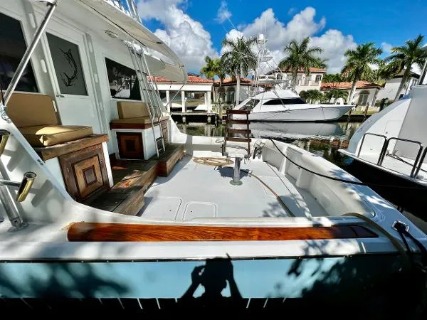 Slide: The Image of Hatteras 53 Convertible 1978 - 3