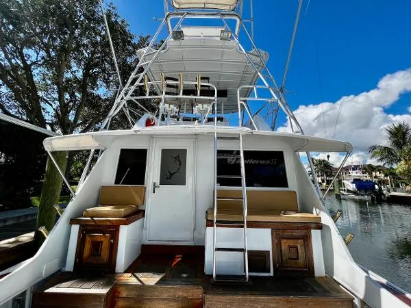 Slide: The Image of Hatteras 53 Convertible 1978 - 4