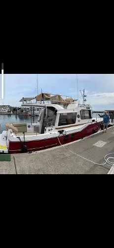 Slide: The Image of Ranger Tug R-29 Command Bridge Luxury Edition 2021 - 4