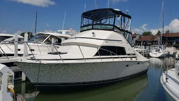 Slide: The Image of Bertram 33 Sport Fisherman 1988 - 0