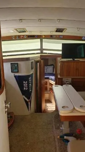 Slide: The Image of Bertram 33 Sport Fisherman 1988 - 3
