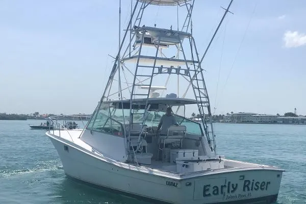 Slide: The Image of Topaz Sportfisherman 1988 - 5