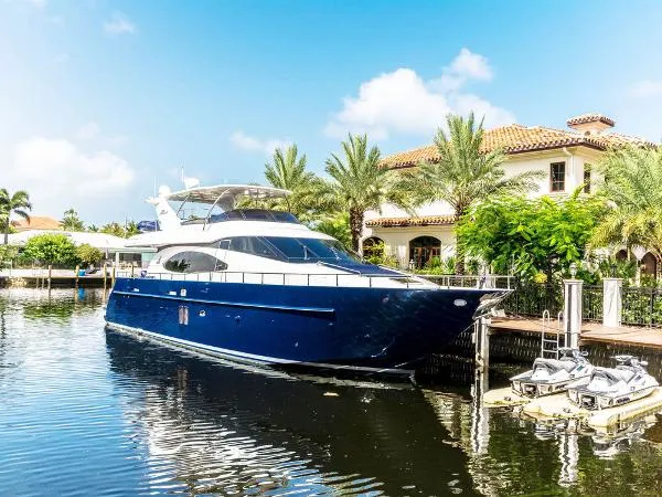 Slide: The Image of Azimut 70 Sea-Jet 2000 - 0