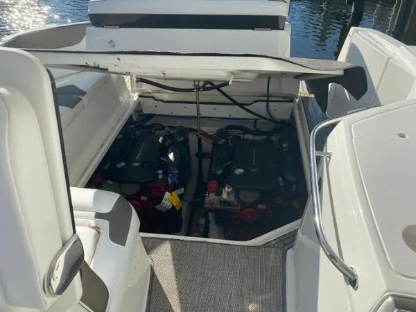 Slide: The Image of Monterey 355 Sport Yacht 2019 - 11