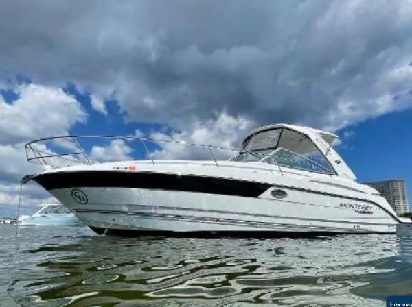 Slide: The Image of Monterey 355 Sport Yacht 2019 - 2