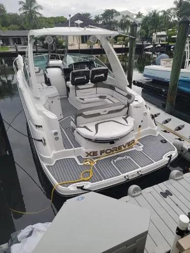 Slide: The Image of Monterey 355 Sport Yacht 2019 - 6