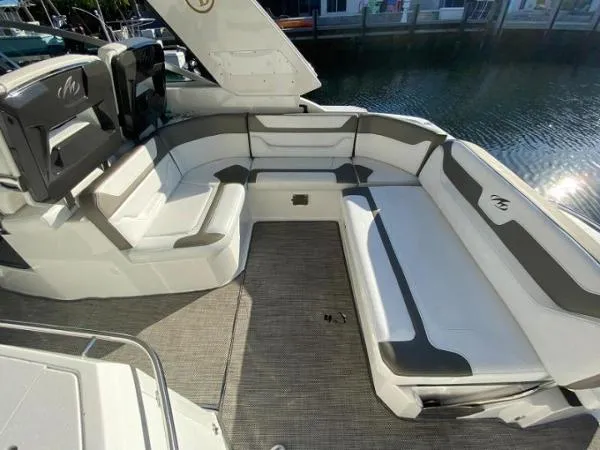 Slide: The Image of Monterey 355 Sport Yacht 2019 - 7