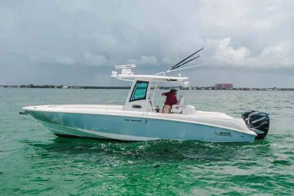 Slide: The Image of Boston Whaler 320 Outrage 2014 - 0