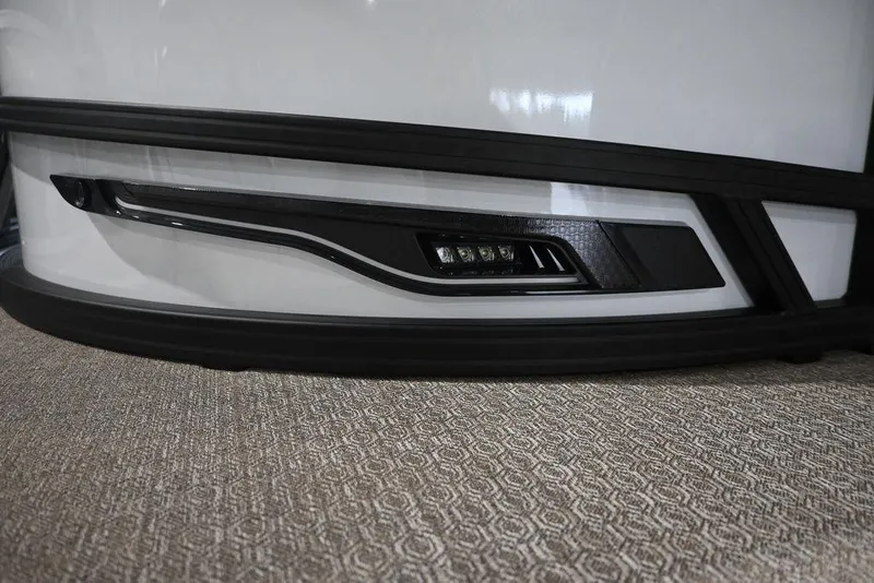 Slide: The Image of 2026 Evotti 723CS vehicle bumper with sleek design and integrated LED lights. - 3