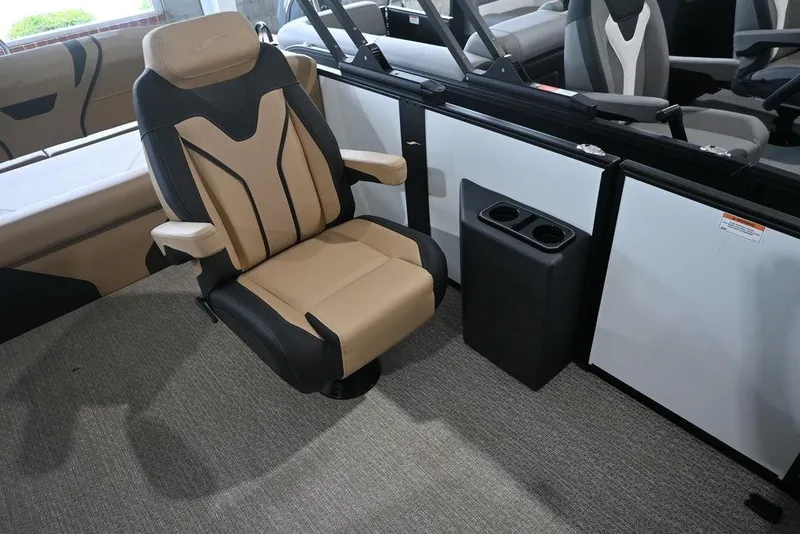 Slide: The Image of Luxurious interior of 2026 Evotti 723CS with plush seating and modern design. - 9