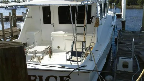 Slide: The Image of Hatteras SportFish (w/CATS) 1987 - 4