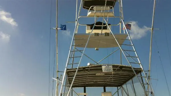 Slide: The Image of Hatteras SportFish (w/CATS) 1987 - 5