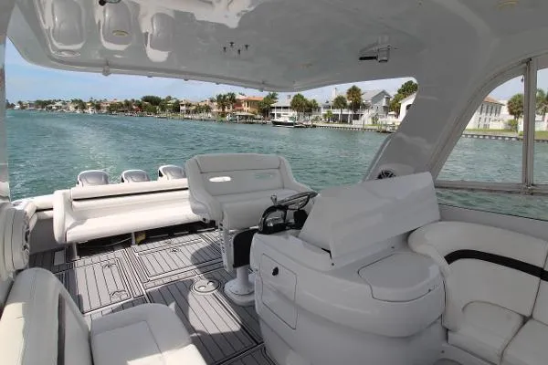 Slide: The Image of Intrepid 390 Sport Yacht 2008 - 10