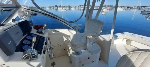 Slide: The Image of Albemarle 280 Express Fisherman 2001 - 11