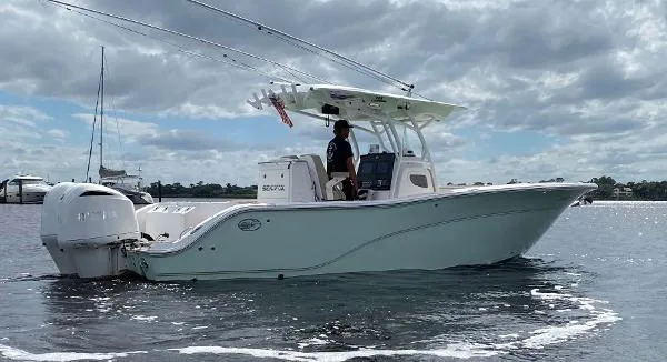 Slide: The Image of Sea Fox 288 Commander 2017 - 1