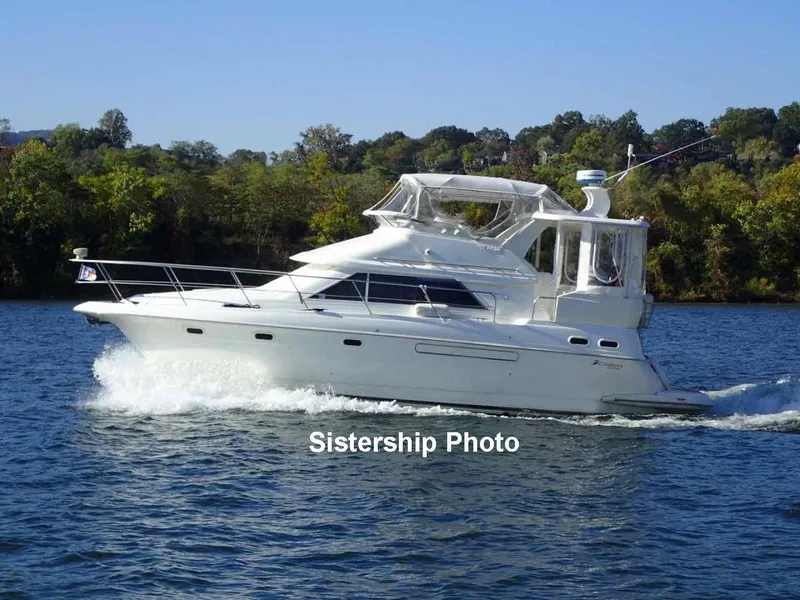 Slide: The Image of Cruisers 3750 Aft Cabin 2003 - 0