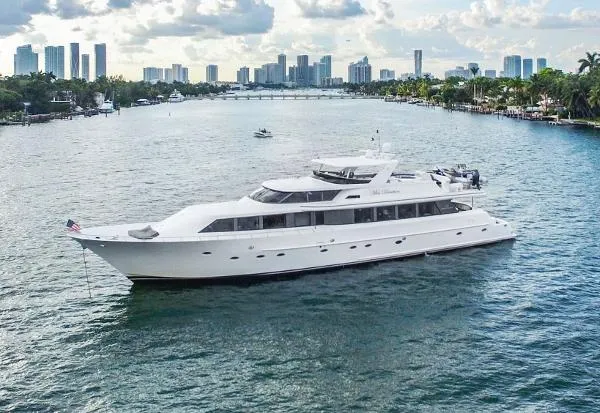 Slide: The Image of Westship 108 Raised Pilothouse Motor Yacht 1998 - 1