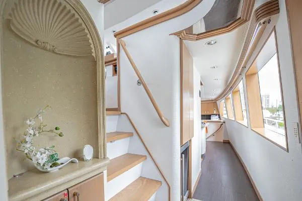 Slide: The Image of Westship 108 Raised Pilothouse Motor Yacht 1998 - 10