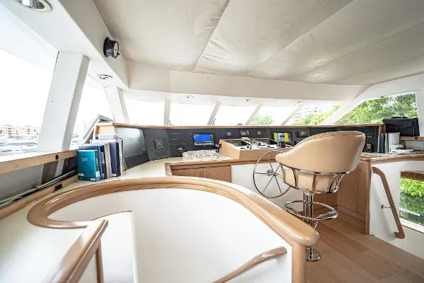 Slide: The Image of Westship 108 Raised Pilothouse Motor Yacht 1998 - 11