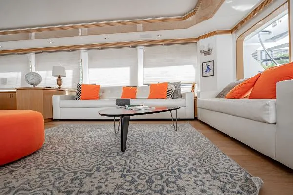 Slide: The Image of Westship 108 Raised Pilothouse Motor Yacht 1998 - 3