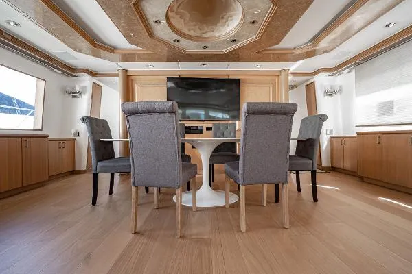 Slide: The Image of Westship 108 Raised Pilothouse Motor Yacht 1998 - 7