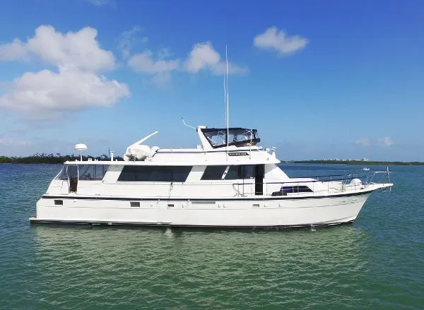 Slide: The Image of Hatteras 74 Motor Yacht 1981 - 0