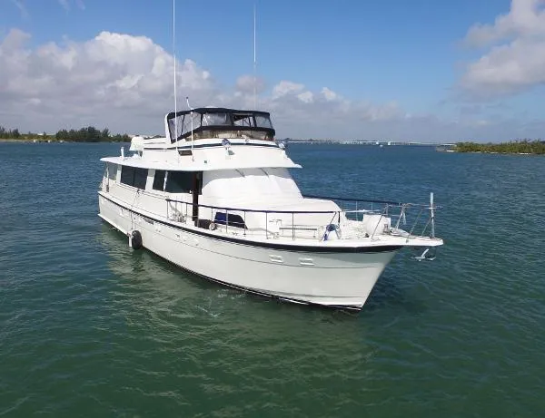 Slide: The Image of Hatteras 74 Motor Yacht 1981 - 1